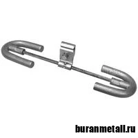 Картинка - Гаситель вибрации ГПГ-2,4-11-400/13