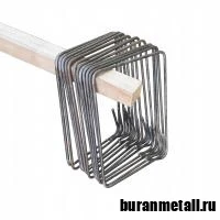 Картинка - Хомут арматурный прямоугольный 200x250